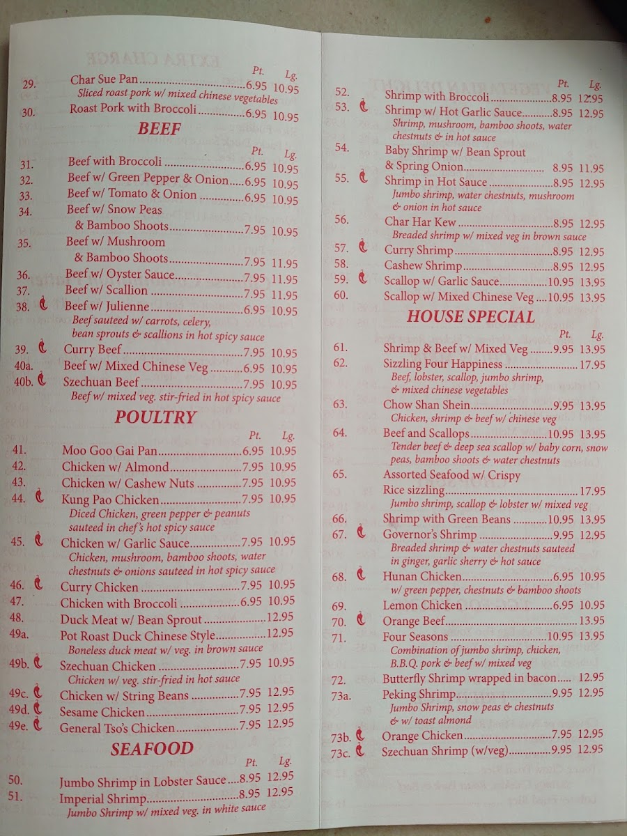 Little China Restaurant Menu - Image 3